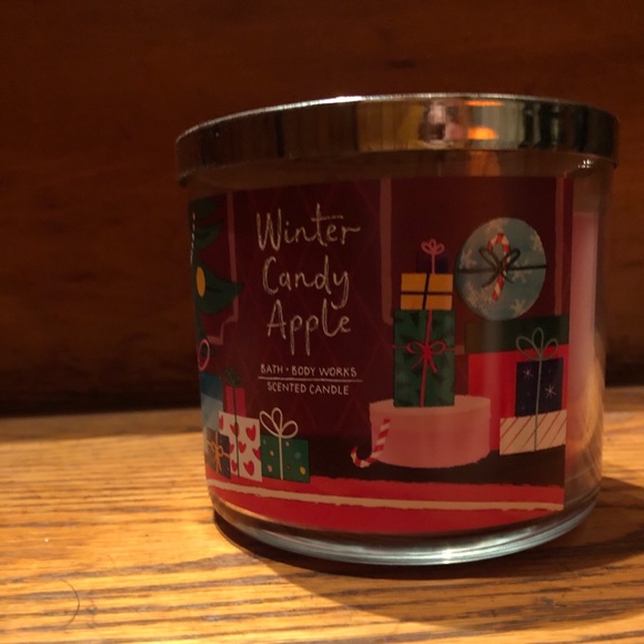 Winter Candy Apple